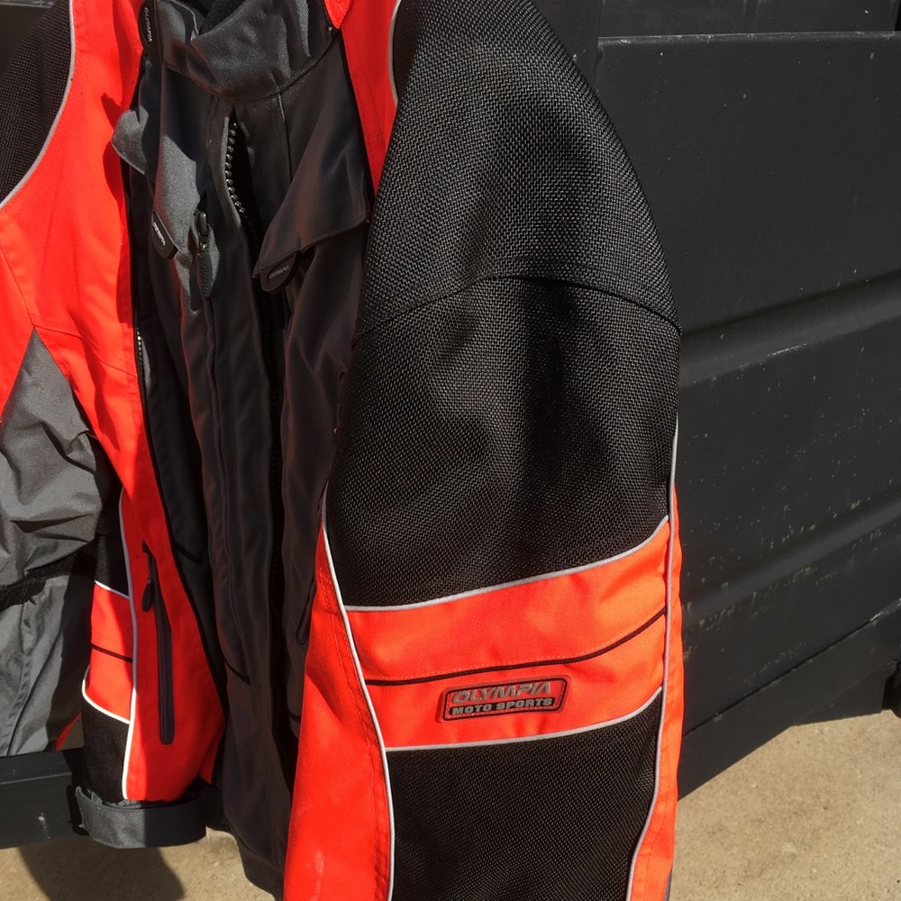 Men's Motorcycle Jacket - Picture 3 of 6